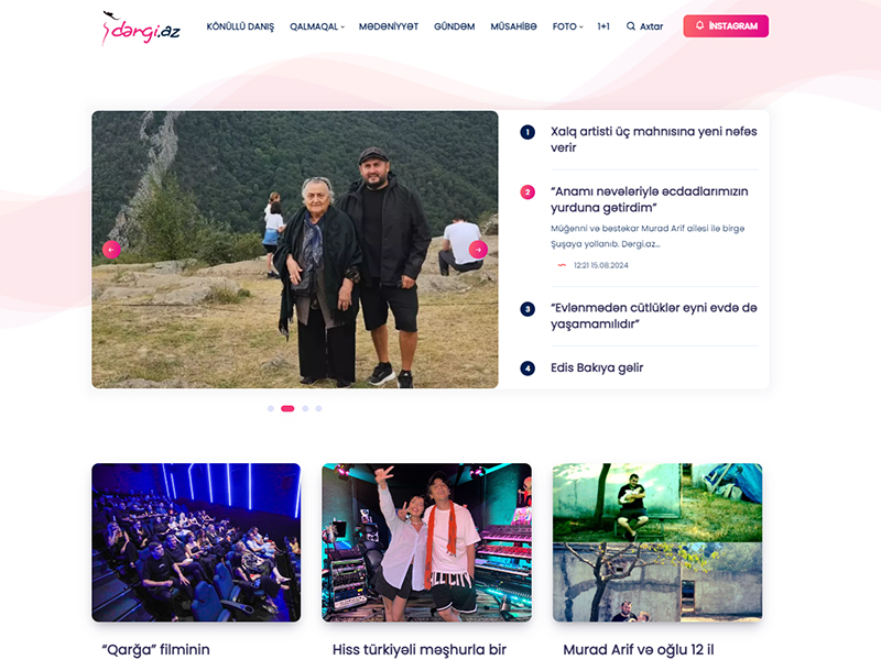 Personal Portfolio Images