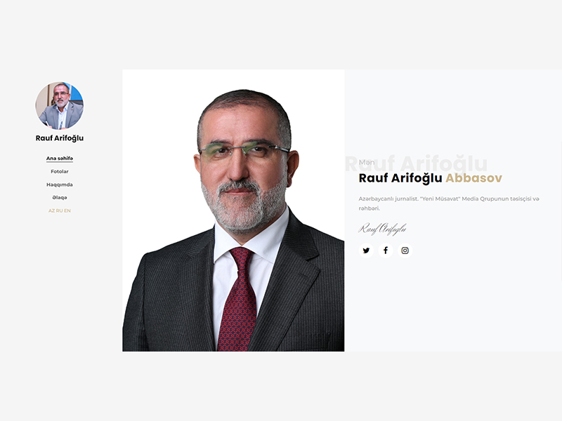 Personal Portfolio Images